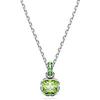 necklace woman jewellery Swarovski Birthstone 5651706