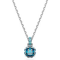 necklace woman jewellery Swarovski Birthstone 5651707