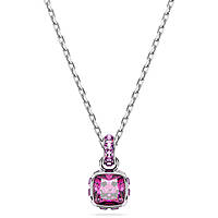 necklace woman jewellery Swarovski Birthstone 5651708