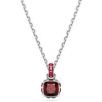 necklace woman jewellery Swarovski Birthstone 5651709