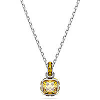 necklace woman jewellery Swarovski Birthstone 5651792