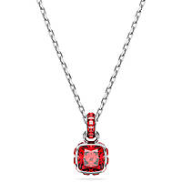 necklace woman jewellery Swarovski Birthstone 5652043