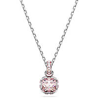 necklace woman jewellery Swarovski Birthstone 5652044