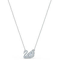 necklace woman jewellery Swarovski Dancing Swan 5514421