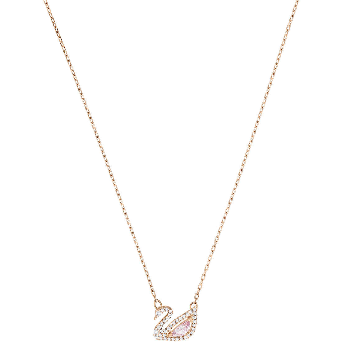 necklace woman jewellery Swarovski Dazzling Swan 5469989