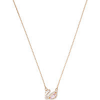 necklace woman jewellery Swarovski Dazzling Swan 5469989