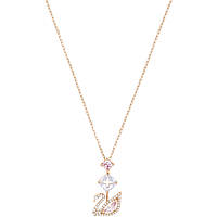 necklace woman jewellery Swarovski Dazzling Swan 5473024