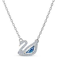 necklace woman jewellery Swarovski Dazzling Swan 5521074