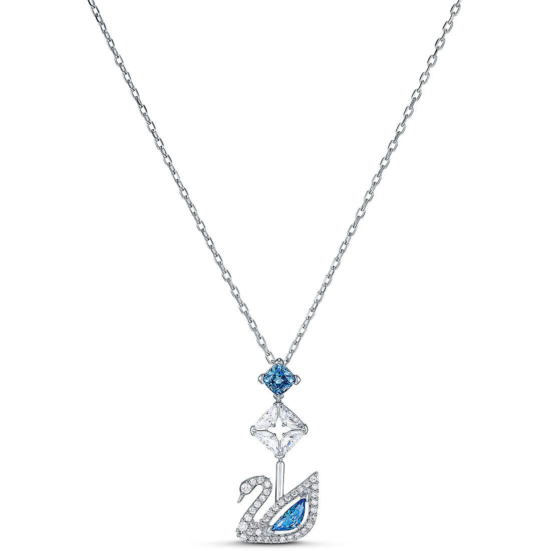 necklace woman jewellery Swarovski Dazzling Swan 5530625