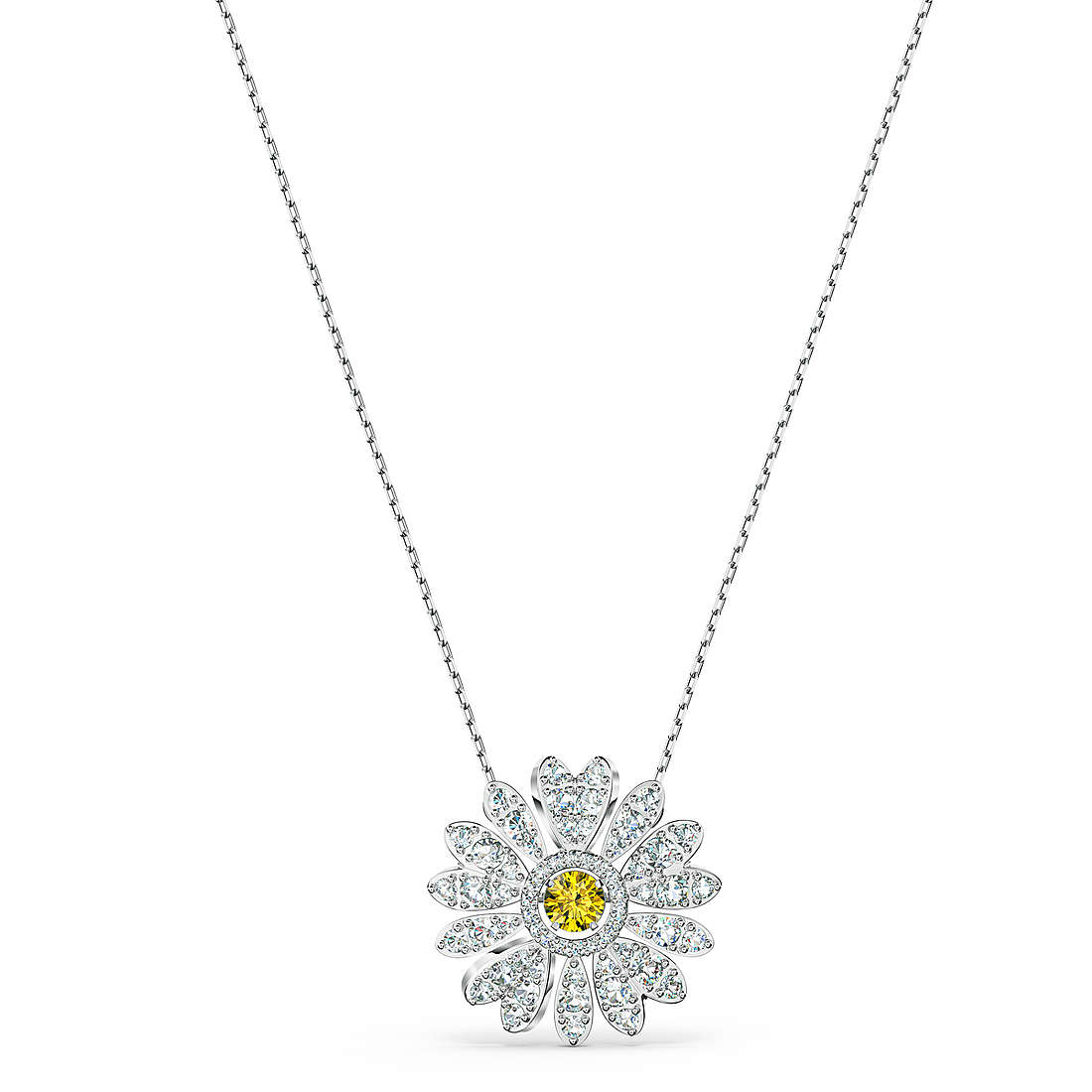 necklace woman jewellery Swarovski Eternal Flower 5512660