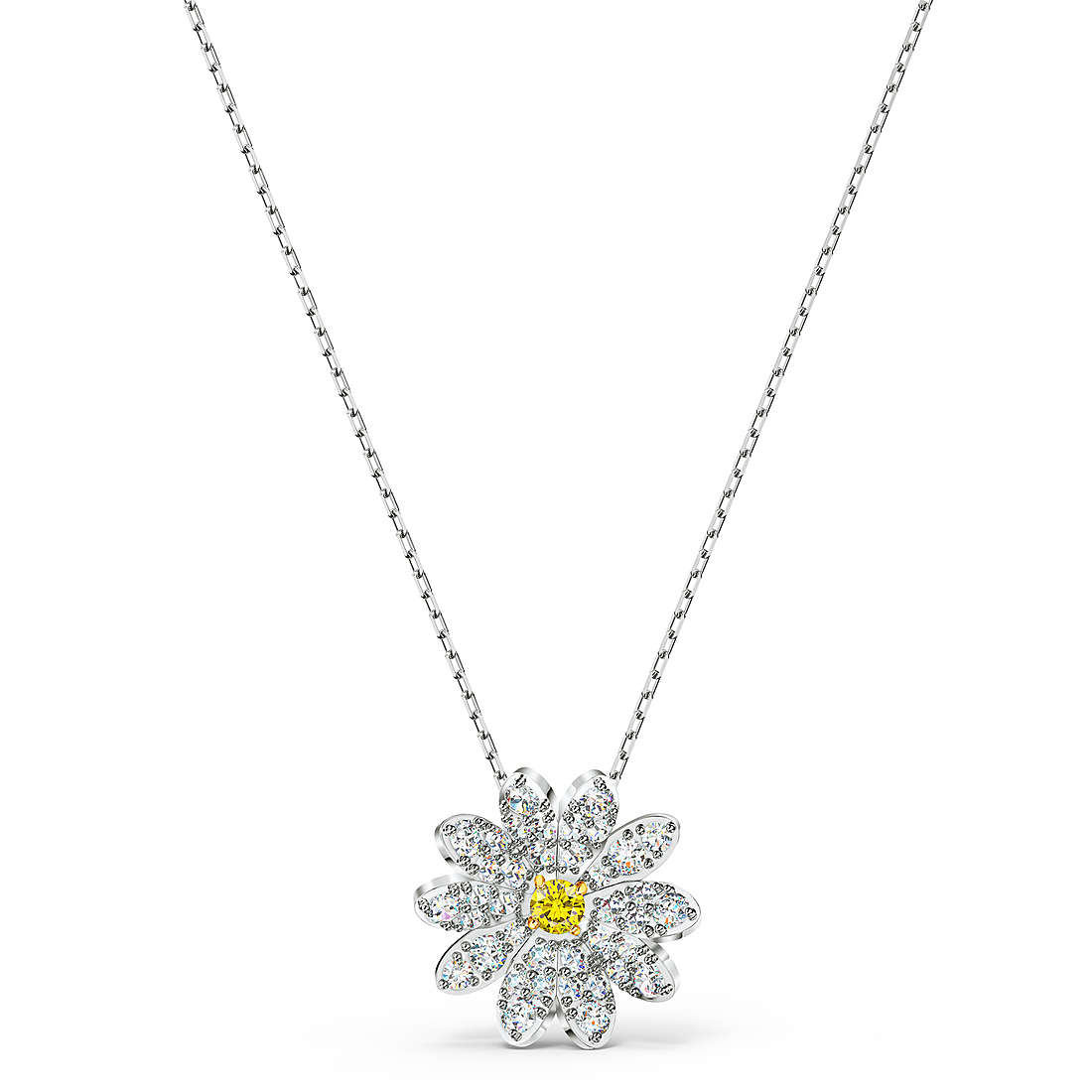 necklace woman jewellery Swarovski Eternal Flower 5512662