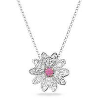 necklace woman jewellery Swarovski Eternal Flower 5642868