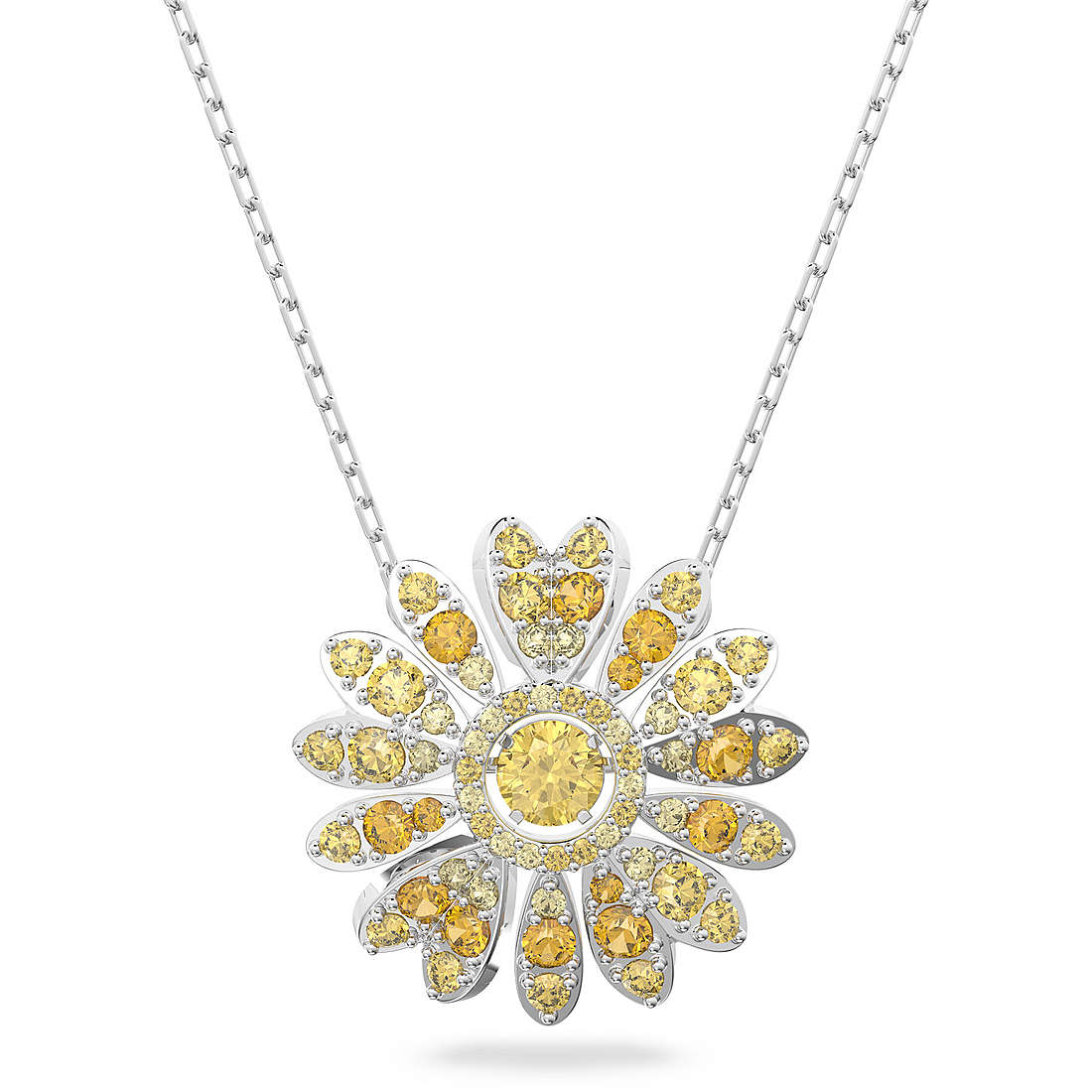 necklace woman jewellery Swarovski Eternal Flower 5642869