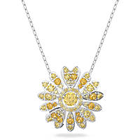 necklace woman jewellery Swarovski Eternal Flower 5642869