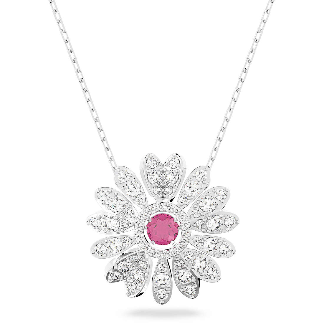 necklace woman jewellery Swarovski Eternal Flower 5642870