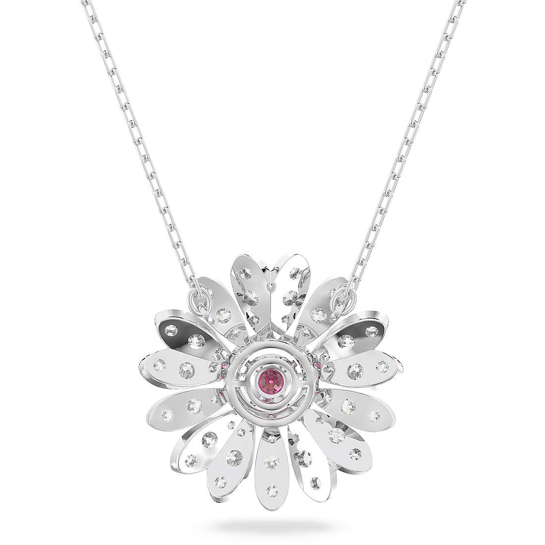 necklace woman jewellery Swarovski Eternal Flower 5642870