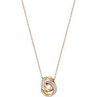 necklace woman jewellery Swarovski Further 5240525