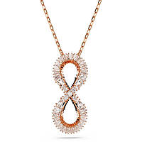 necklace woman jewellery Swarovski Hyperbola 5677623