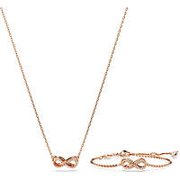 necklace woman jewellery Swarovski Hyperbola 5682483