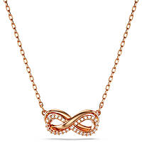 necklace woman jewellery Swarovski Hyperbola 5684084