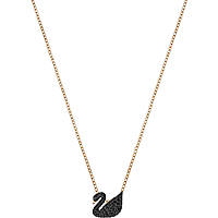 necklace woman jewellery Swarovski Iconic Swan 5204133