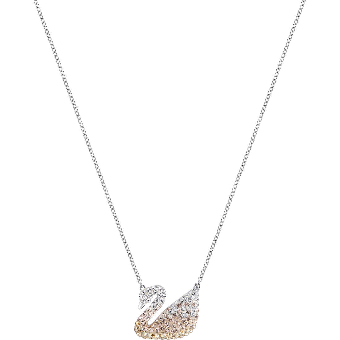 necklace woman jewellery Swarovski Iconic Swan 5215034