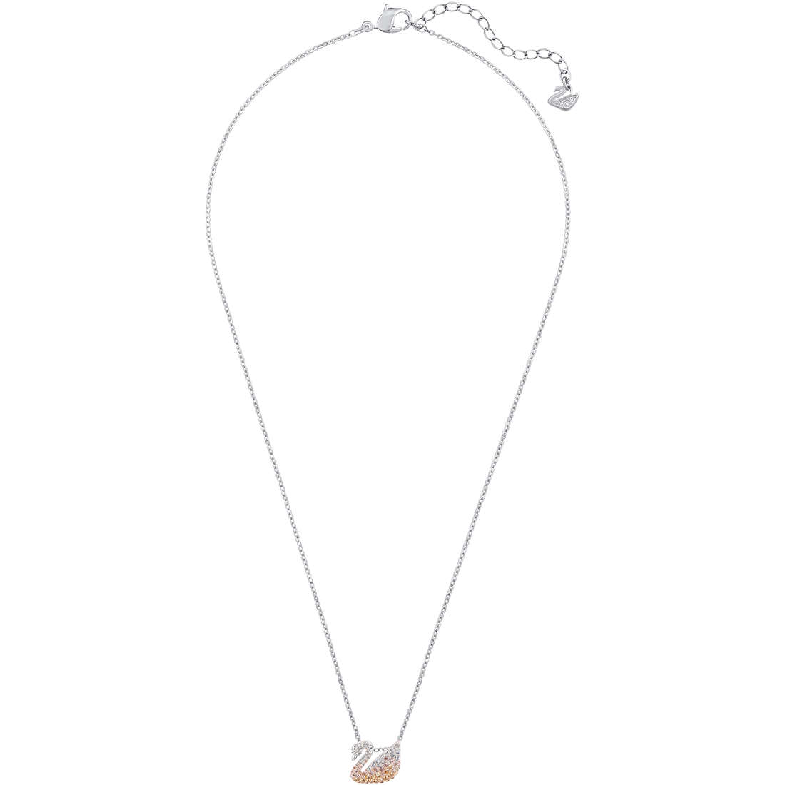 necklace woman jewellery Swarovski Iconic Swan 5215038
