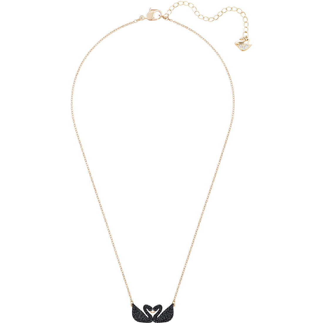 necklace woman jewellery Swarovski Iconic Swan 5296468