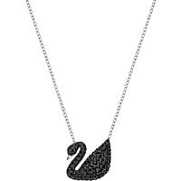 necklace woman jewellery Swarovski Iconic Swan 5347329