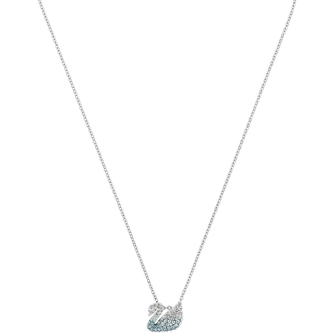 necklace woman jewellery Swarovski Iconic Swan 5512094