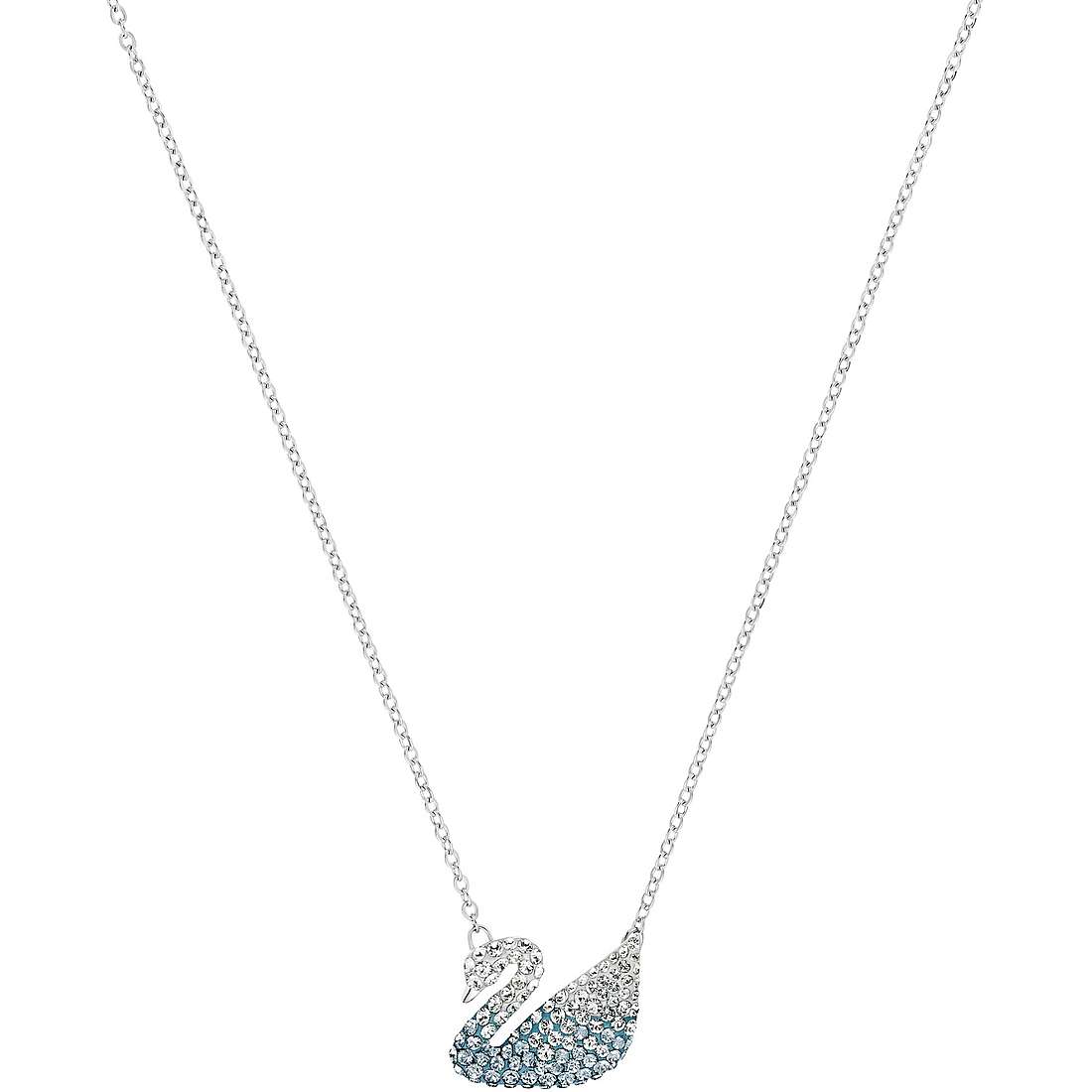 necklace woman jewellery Swarovski Iconic Swan 5512095