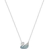 necklace woman jewellery Swarovski Iconic Swan 5512095