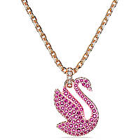 necklace woman jewellery Swarovski Iconic Swan 5647552