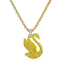 necklace woman jewellery Swarovski Iconic Swan 5647553