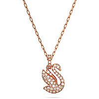 necklace woman jewellery Swarovski Iconic Swan 5647555