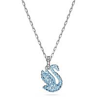 necklace woman jewellery Swarovski Iconic Swan 5680422