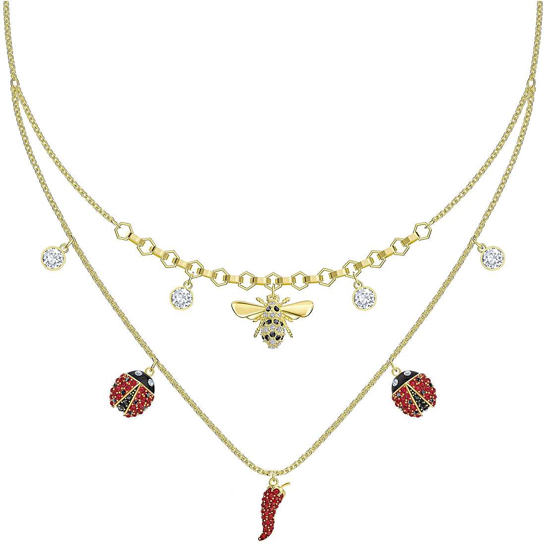 necklace woman jewellery Swarovski Lisabel 5498807