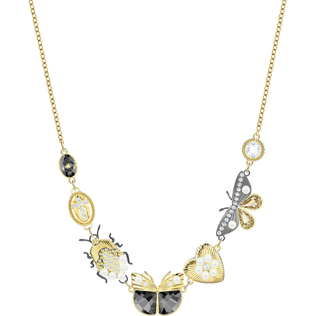 necklace woman jewellery Swarovski Magnetic 5416780