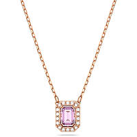 necklace woman jewellery Swarovski Millenia 5640291