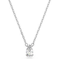 necklace woman jewellery Swarovski Rhebasics 5636708