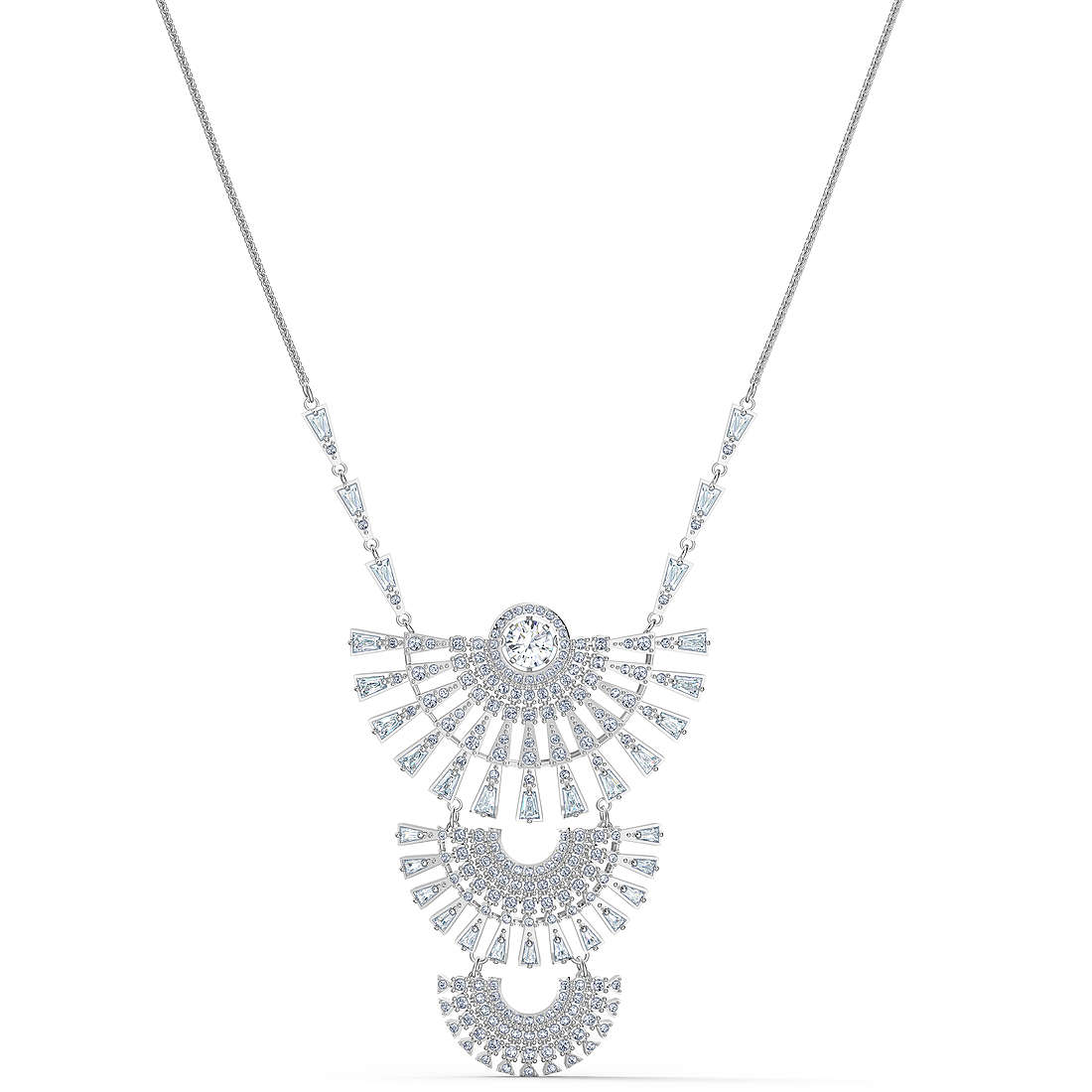 necklace woman jewellery Swarovski Sparkling 5564432