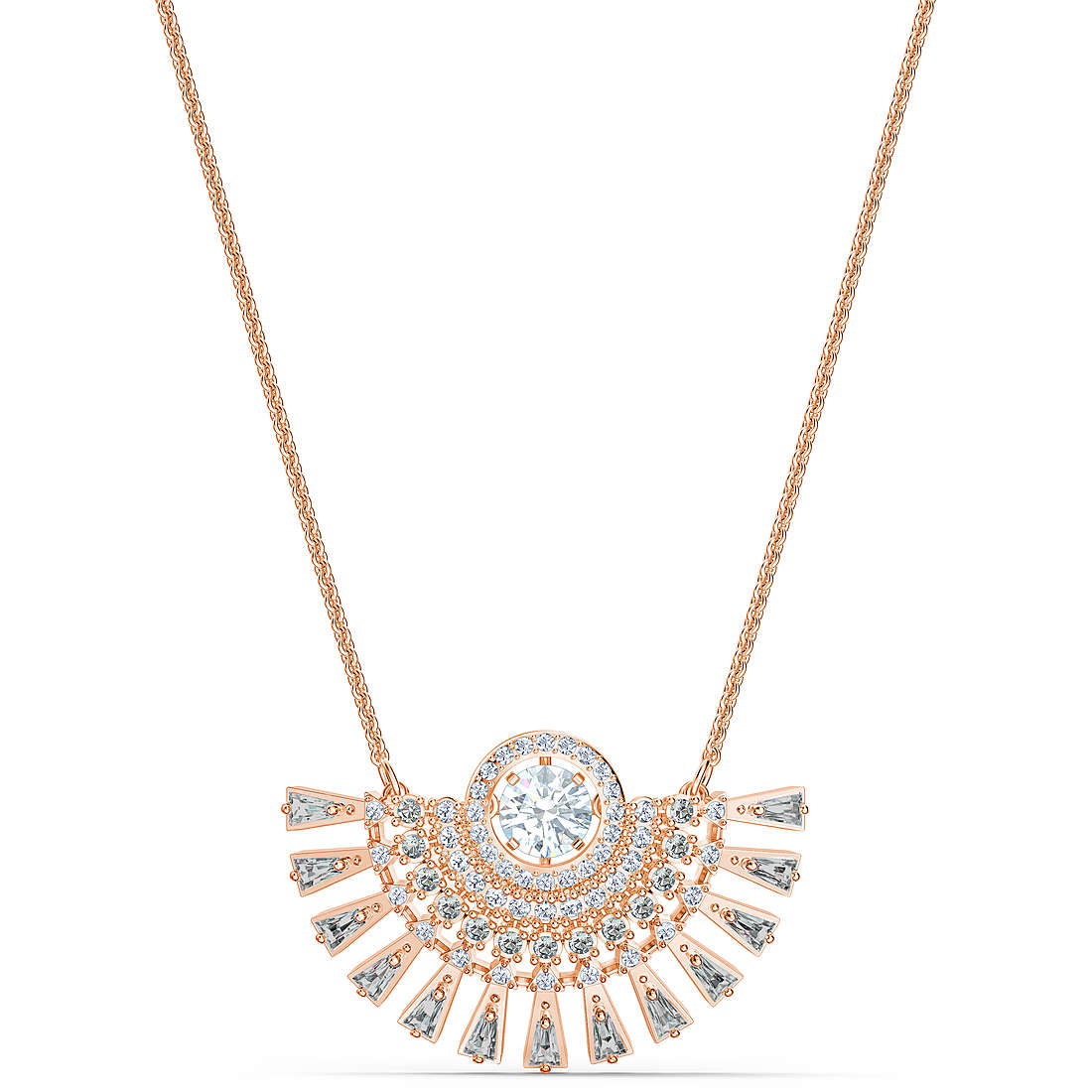necklace woman jewellery Swarovski Sparkling 5578116