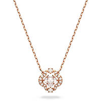 necklace woman jewellery Swarovski Sparkling 5642928