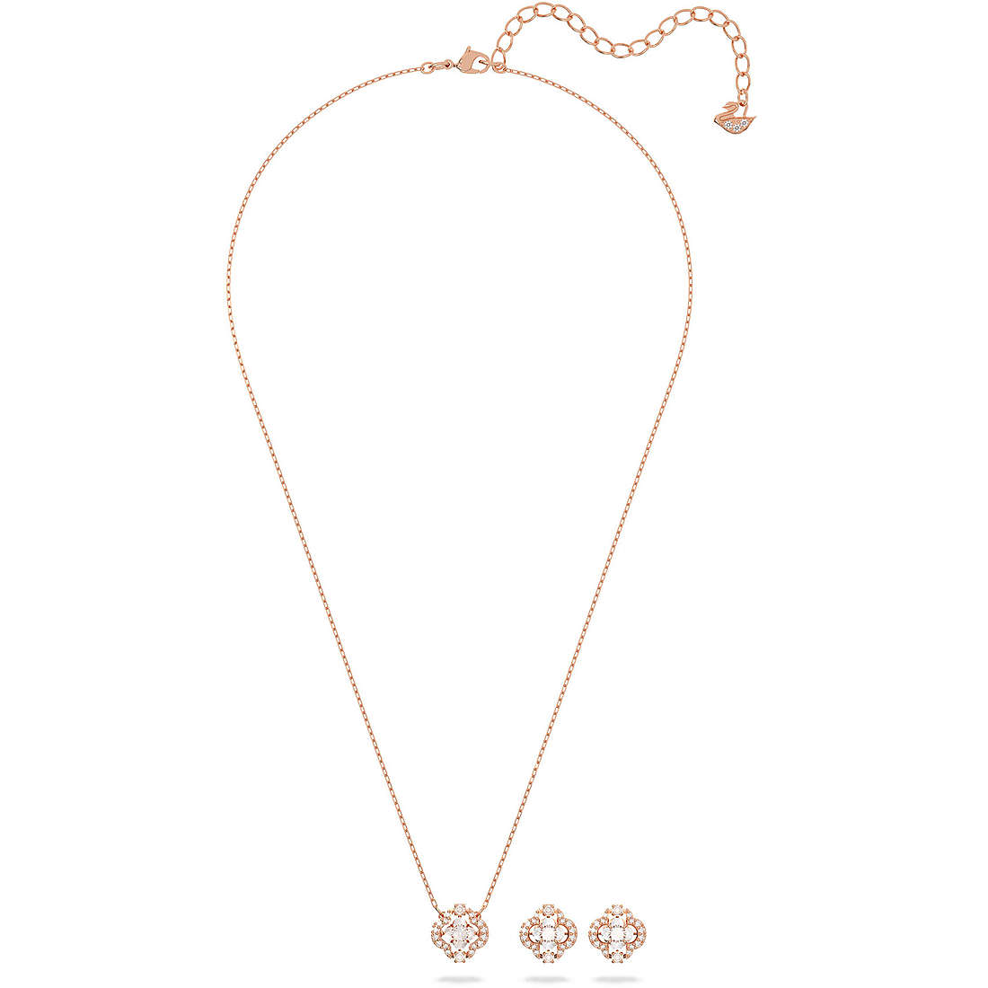 necklace woman jewellery Swarovski Sparkling 5642930