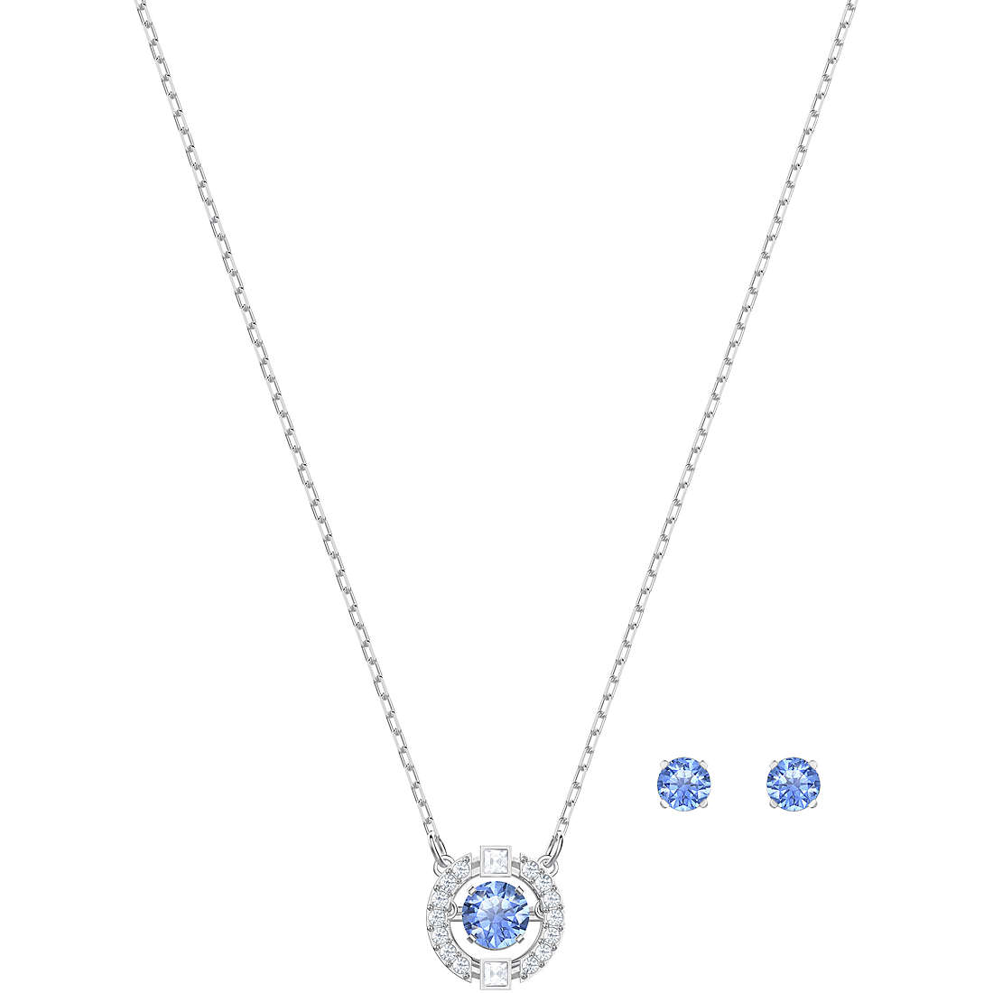 necklace woman jewellery Swarovski Sparkling Dance 5480485