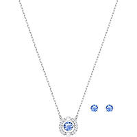 necklace woman jewellery Swarovski Sparkling Dance 5480485