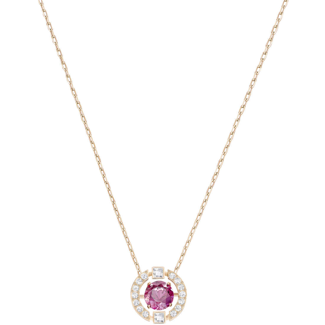necklace woman jewellery Swarovski Sparkling Dc 5279421