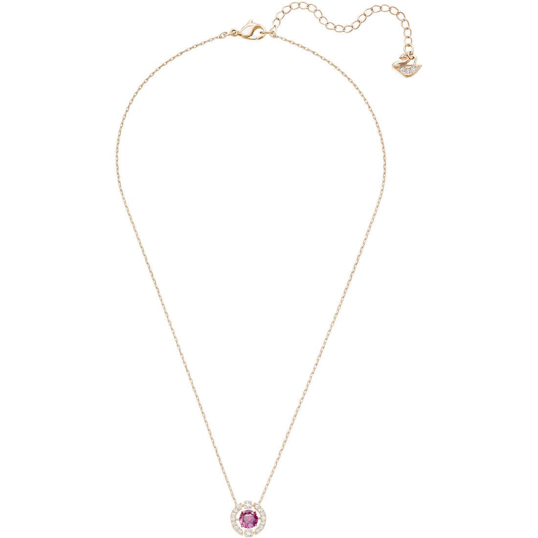 necklace woman jewellery Swarovski Sparkling Dc 5279421