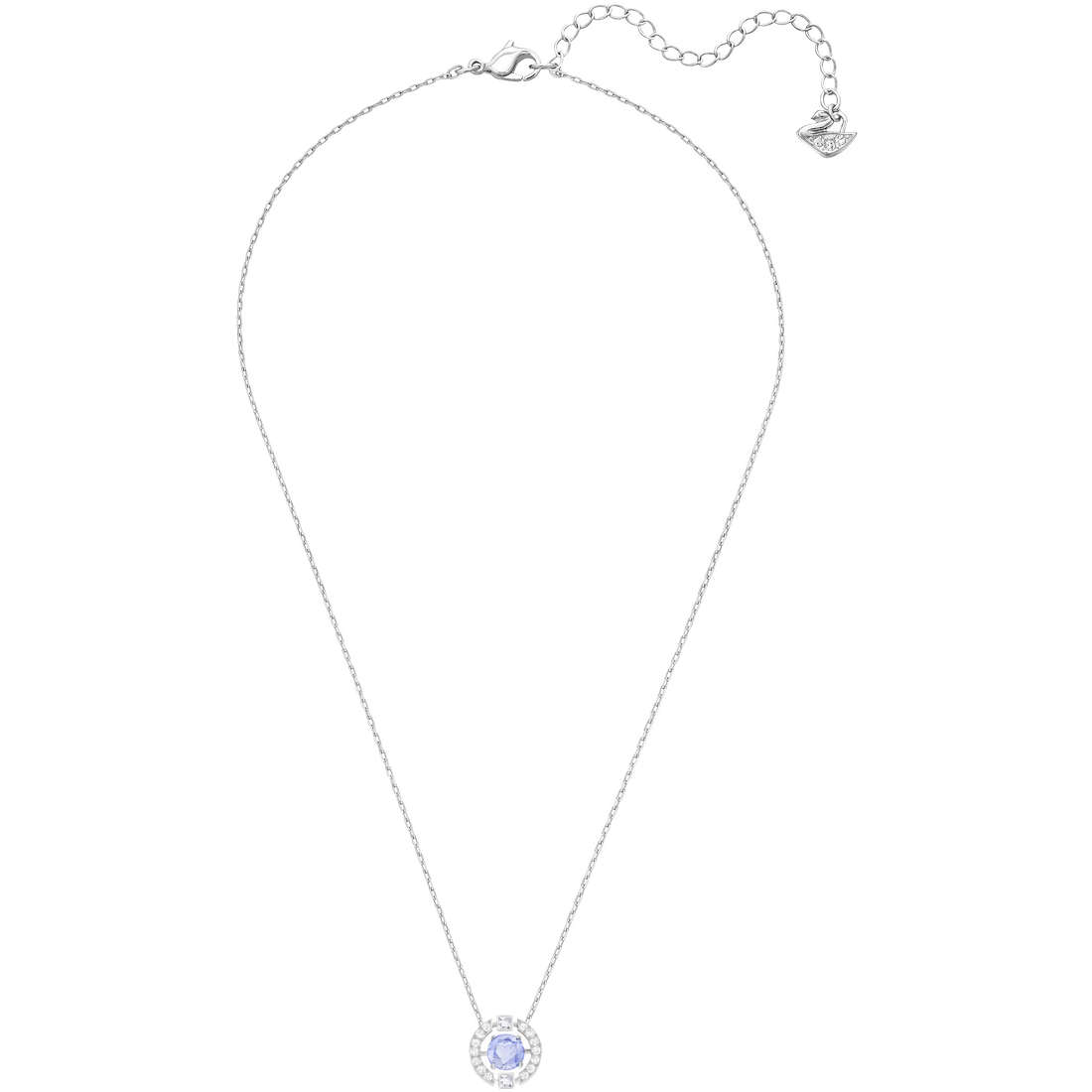 necklace woman jewellery Swarovski Sparkling Dc 5279425