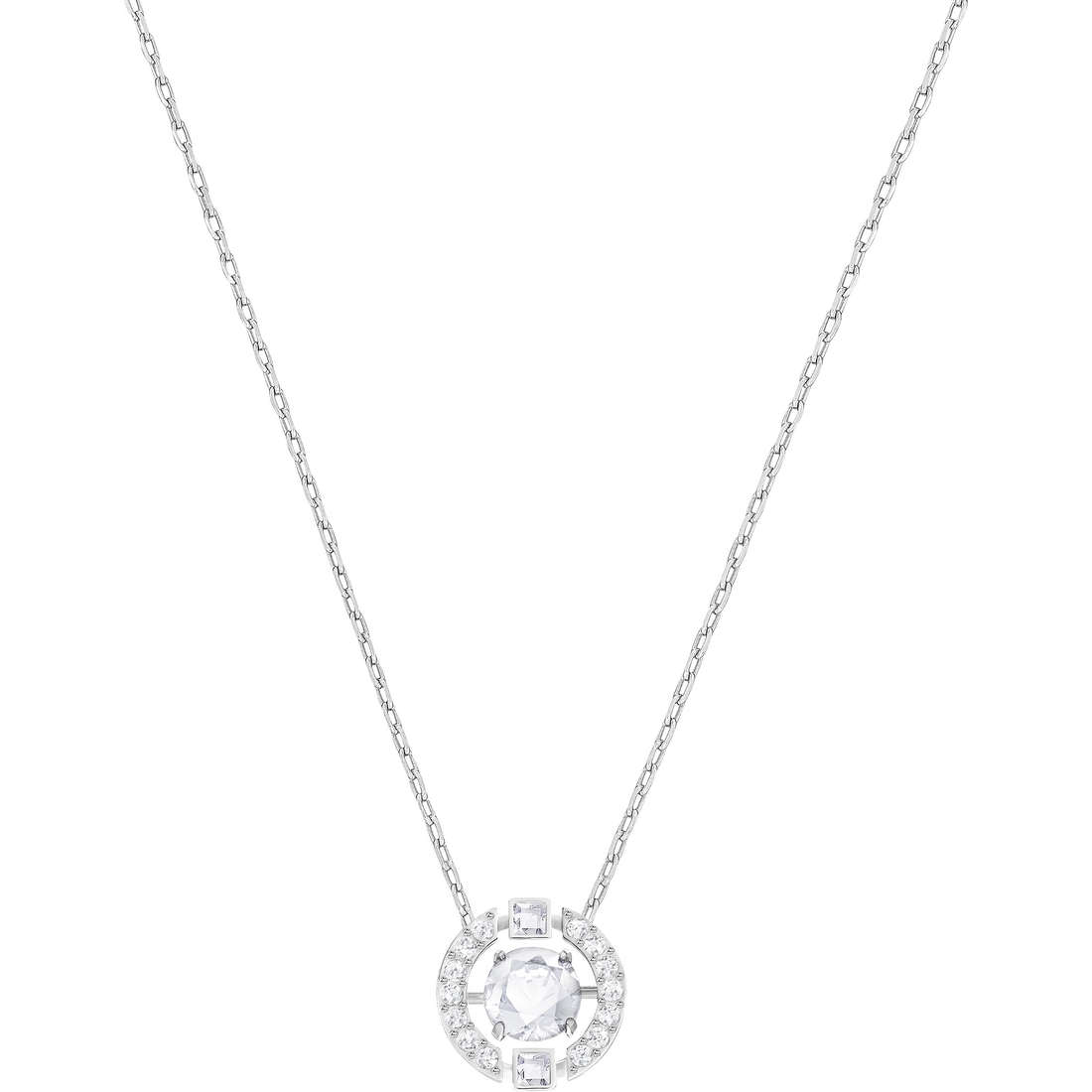 necklace woman jewellery Swarovski Sparkling Dc 5286137
